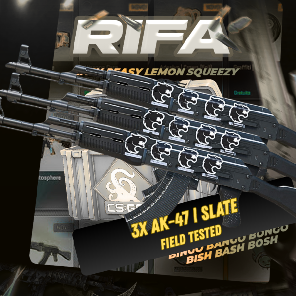 19/10 • FURIA CAMPEÃ 🏆 - 3x AK | Slate (FT)